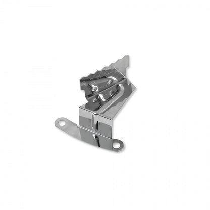 Timing Tab With Adjustable Pointer Chrome Chevrolet Small Block with 8 Inch Balancer Mr Gasket-1