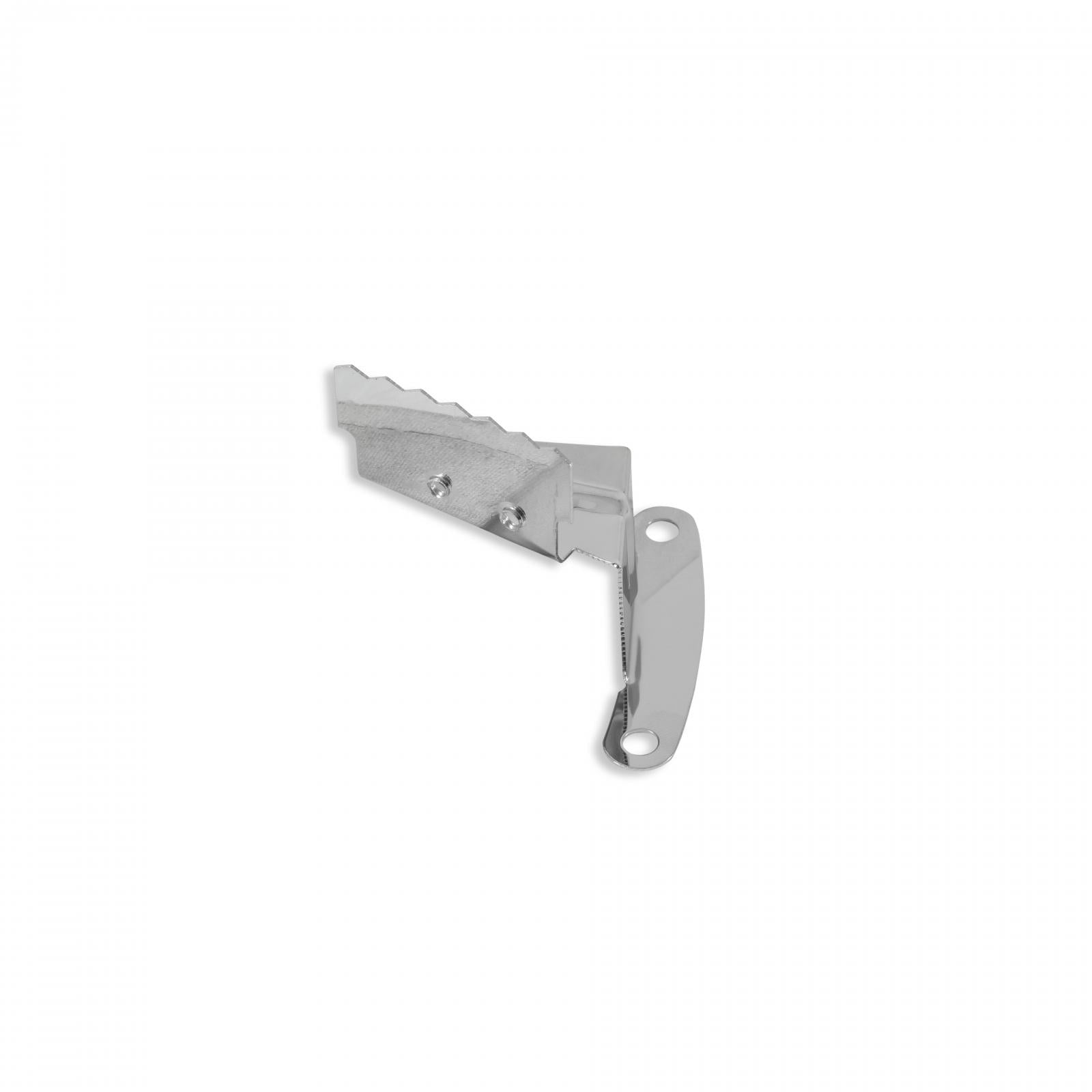 Timing Tab With Adjustable Pointer Chrome Chevrolet Small Block with 8 Inch Balancer Mr Gasket-2