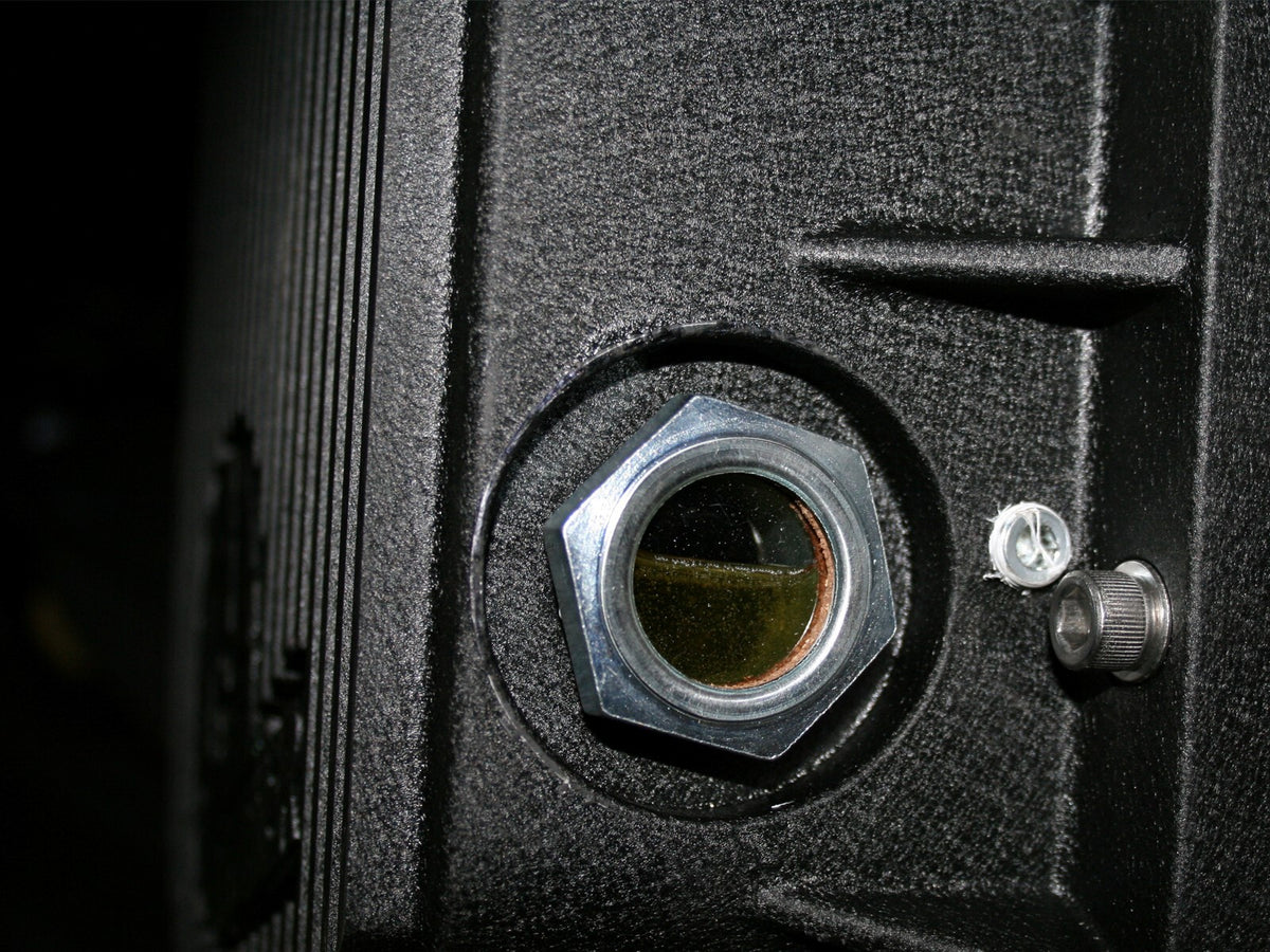 Differential Cover Oil Level Sight Glass 1 Inch x 11.5 Nptf aFe Power-2