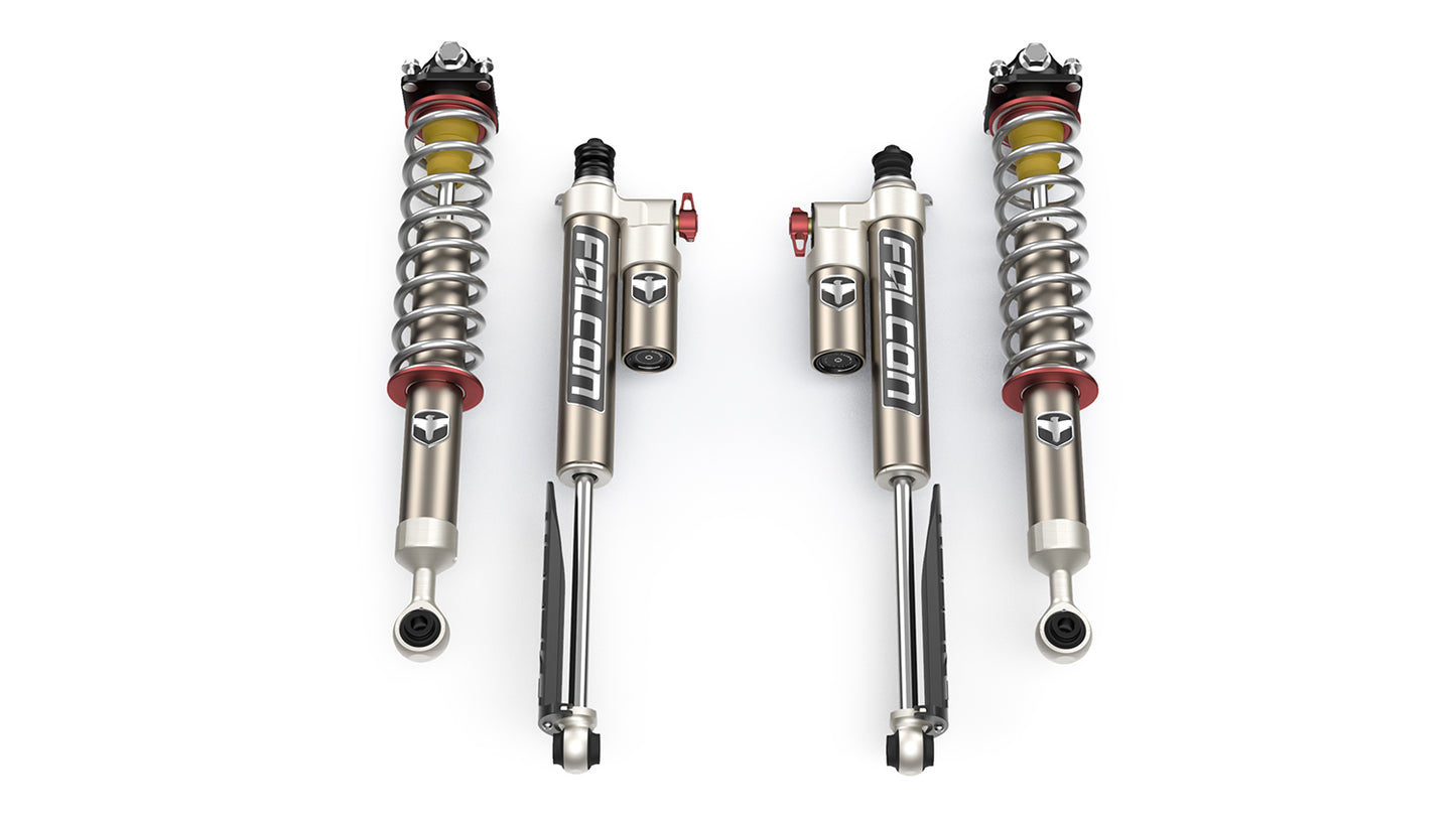 2024+ Toyota Tacoma 3.2 Fast Adjust Leveling System Falcon Shocks
