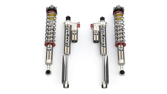 2024+ Toyota Tacoma 3.2 Fast Adjust Leveling System Falcon Shocks