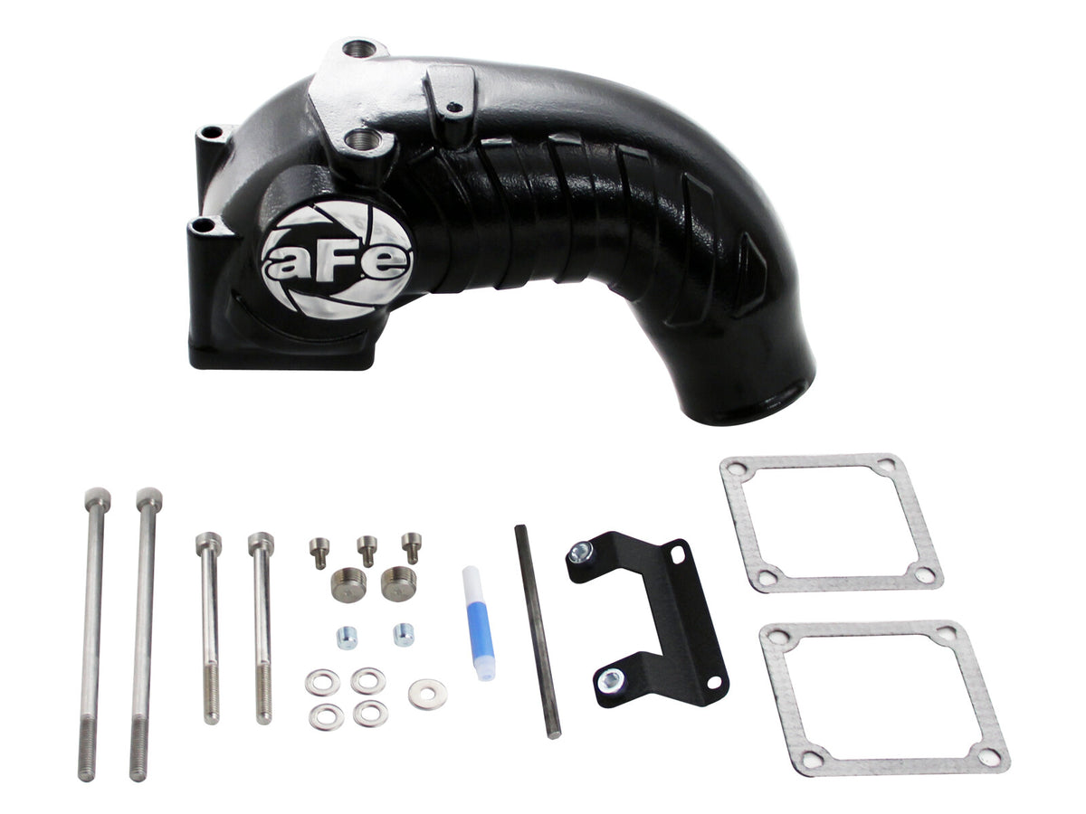 BladeRunner Intake Manifold Dodge Diesel Trucks 03-07 L6-5.9L (td) aFe Power-6