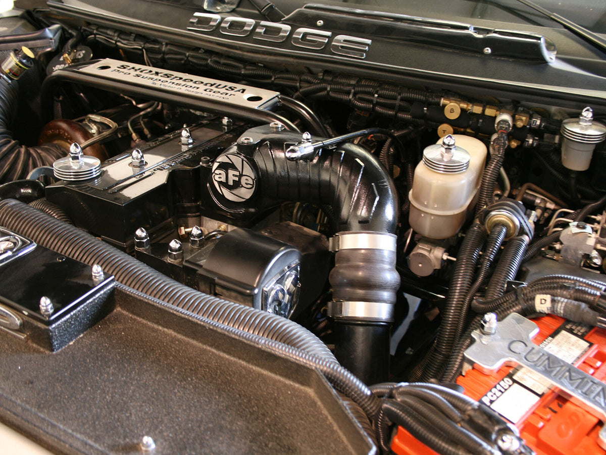 BladeRunner Intake Manifold w/ Gaskets Dodge Diesel Trucks 98.5-02 L6-5.9L (td) aFe Power-2