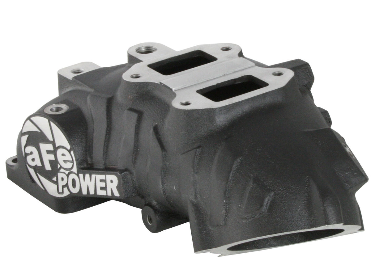 BladeRunner Intake Manifold Dodge Diesel Trucks 07.5-18 L6-6.7L (td) w/o Gaskets aFe Power-1
