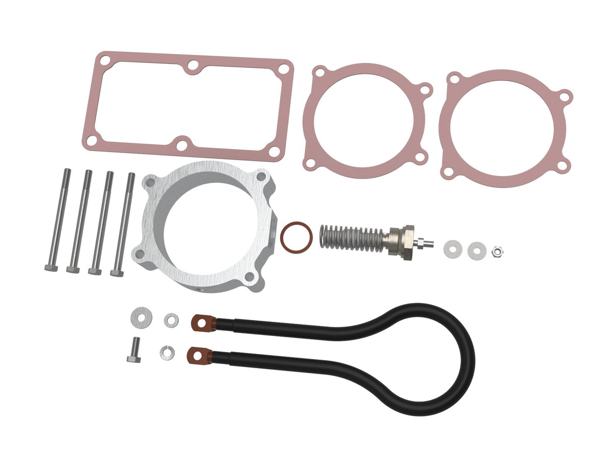 BladeRunner Intake Heater Relocation Kit Dodge/Ram Diesel Trucks 07.5-18 L6-6.7L (td) aFe Power-1