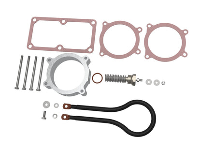 BladeRunner Intake Heater Relocation Kit Dodge/Ram Diesel Trucks 07.5-18 L6-6.7L (td) aFe Power-1