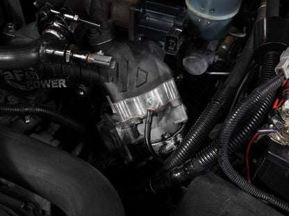 BladeRunner Intake Heater Relocation Kit Dodge/Ram Diesel Trucks 07.5-18 L6-6.7L (td) aFe Power-2