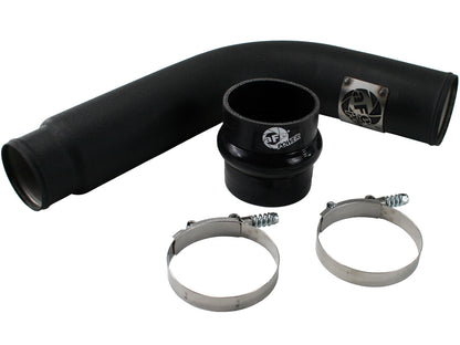 BladeRunner 3-1/2 Inch Aluminum Cold Charge Pipe Black Dodge Diesel Trucks 03-07 L6-5.9L (td) aFe Power