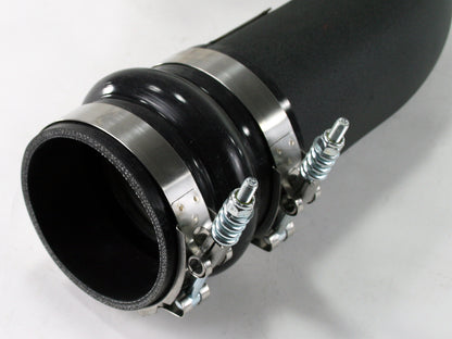 BladeRunner 3-1/2 Inch Aluminum Cold Charge Pipe Black Dodge Diesel Trucks 03-07 L6-5.9L (td) aFe Power-1