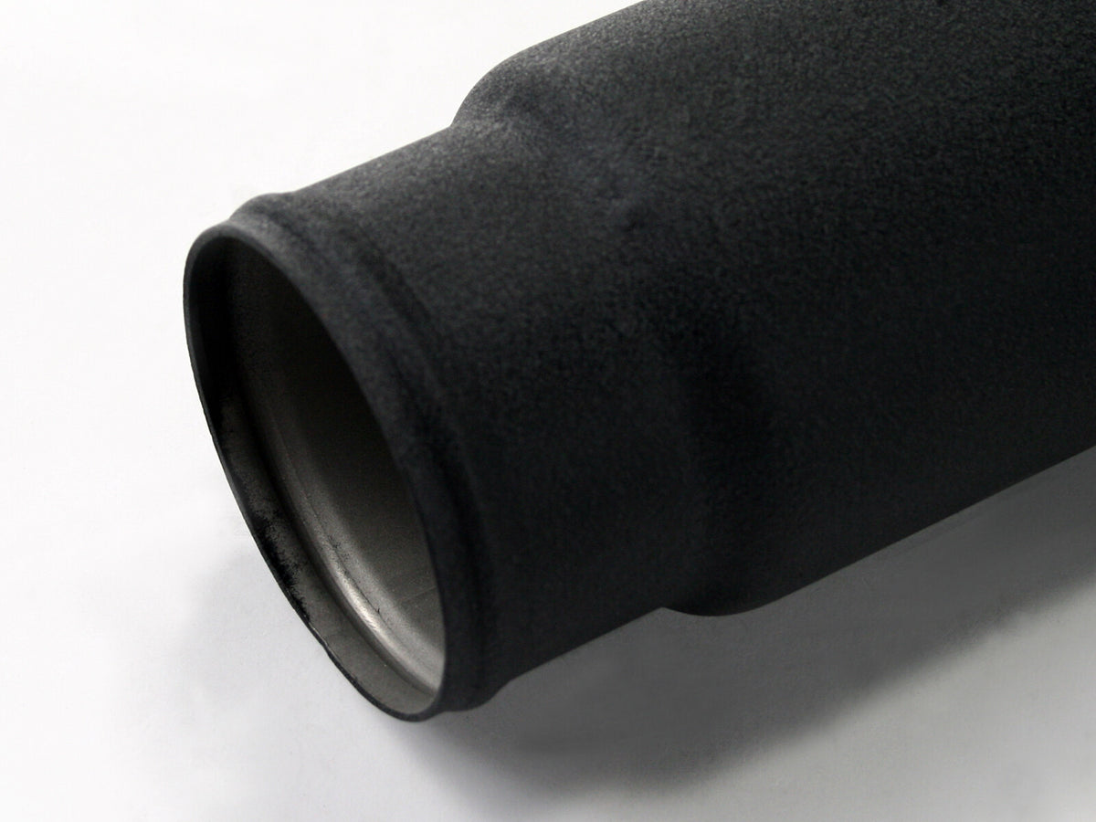 BladeRunner 3-1/2 Inch Aluminum Cold Charge Pipe Black Dodge Diesel Trucks 03-07 L6-5.9L (td) aFe Power-2