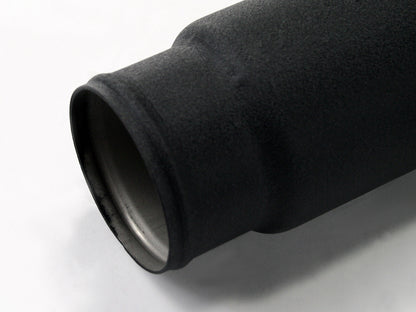 BladeRunner 3-1/2 Inch Aluminum Cold Charge Pipe Black Dodge Diesel Trucks 03-07 L6-5.9L (td) aFe Power-2