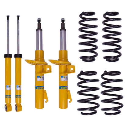Suspension Kit Volkswagen CC 2011-2009 CC 2016-2013 Monotube Front Lowered Height 25mm up to 1170kg Axle Load Rear Lowered Height 25mm up to 1100kg Axle Load Without Electronic Suspension With 55mm Outside Strut Diameter B12 (Pro-Kit) Bilstein