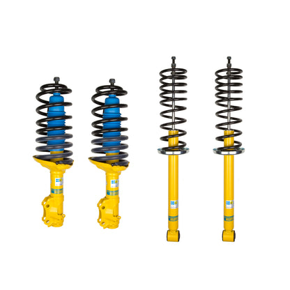 Suspension Kit Volkswagen Golf 1992-1985 Monotube Front Lowered Height 30-40mm, up to 840kg Axle Load Rear Lowered Height 30-35mm, up to 740kg Axle Load B12 (Pro-Kit) Bilstein