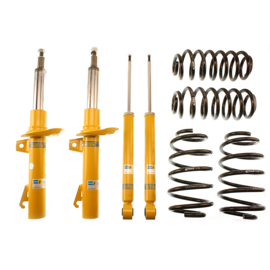 Suspension Kit Volkswagen Rabbit 2009-2006 Monotube Front Lowered Height 30mm, up to 1080kg Axle Load Rear Lowered Height 30mm, up to 1010kg Axle Load With 55mm Outside Strut Diameter B12 (Pro-Kit) Bilstein