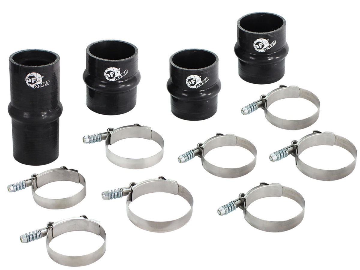BladeRunner Intercooler Couplings & Clamps Kit; & Factory Replacement Dodge Diesel Trucks 03-07 L6-5.9L (td) aFe Power