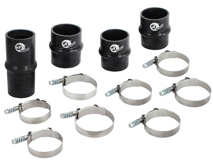 BladeRunner Intercooler Couplings & Clamps Kit; & Factory Replacement Dodge Diesel Trucks 03-07 L6-5.9L (td) aFe Power