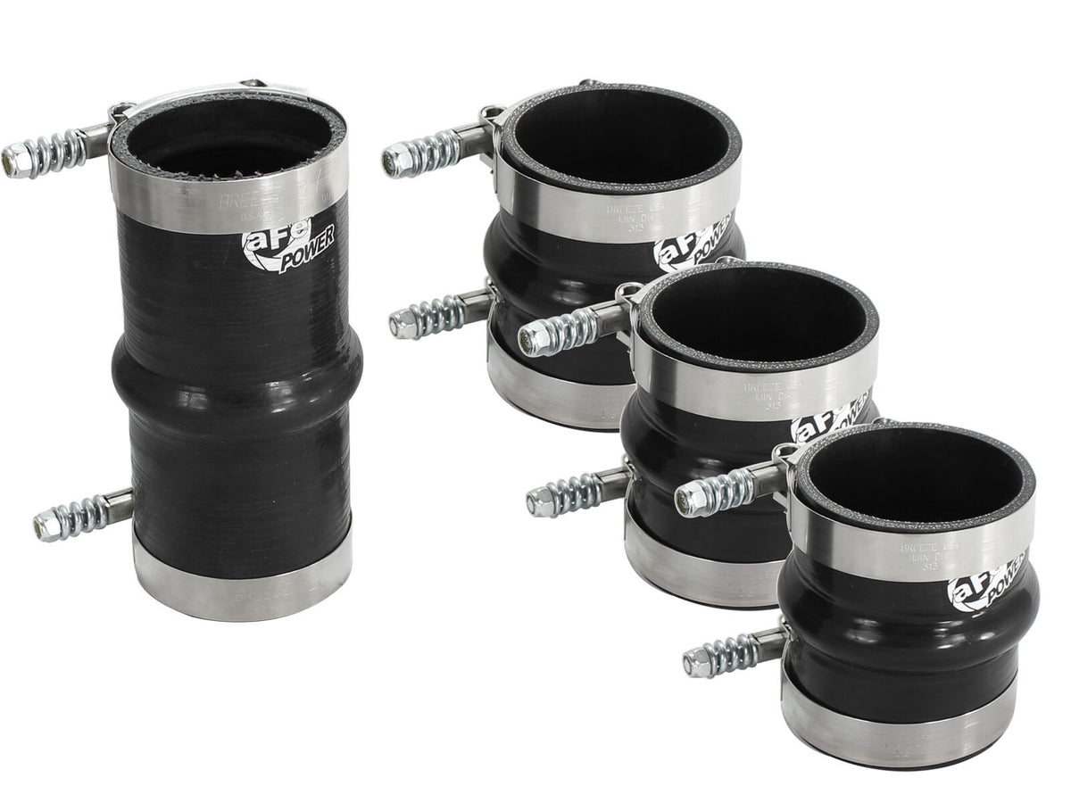 BladeRunner Intercooler Couplings & Clamps Kit; & Factory Replacement Dodge Diesel Trucks 03-07 L6-5.9L (td) aFe Power-1