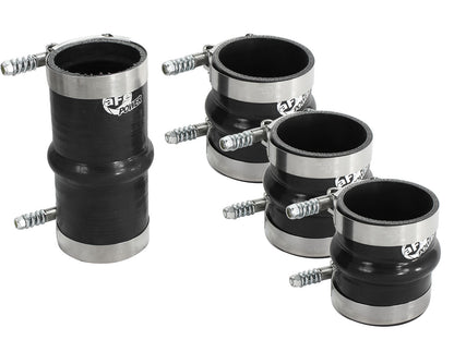 BladeRunner Intercooler Couplings & Clamps Kit; & Factory Replacement Dodge Diesel Trucks 03-07 L6-5.9L (td) aFe Power-1