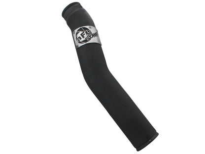 BladeRunner 3 Inch Aluminum Hot Charge Pipe Black Dodge Diesel Trucks 03-07 L6-5.9L (td) aFe Power
