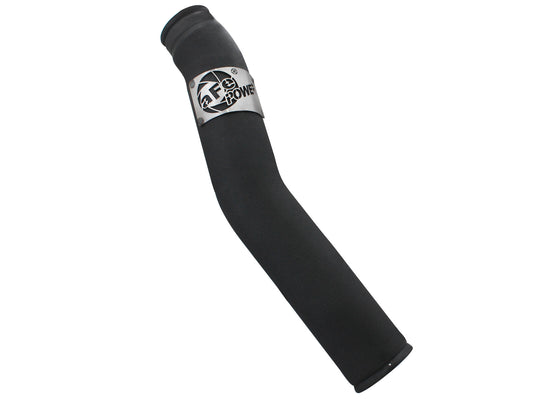 BladeRunner 3 Inch Aluminum Hot Charge Pipe Black Dodge Diesel Trucks 03-07 L6-5.9L (td) aFe Power