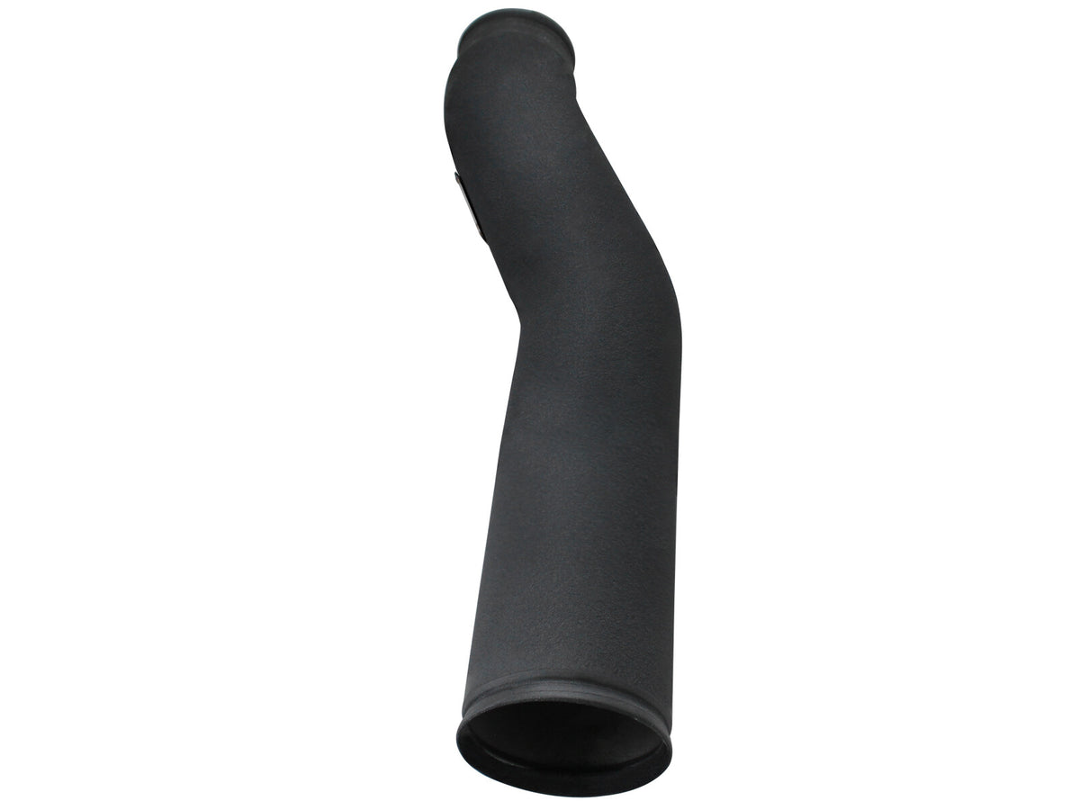 BladeRunner 3 Inch Aluminum Hot Charge Pipe Black Dodge Diesel Trucks 03-07 L6-5.9L (td) aFe Power-2