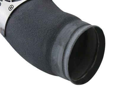 BladeRunner 3 Inch Aluminum Hot Charge Pipe Black Dodge Diesel Trucks 03-07 L6-5.9L (td) aFe Power-3