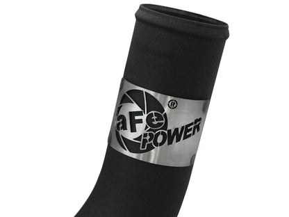 BladeRunner 3 Inch Aluminum Hot Charge Pipe Black Dodge Diesel Trucks 03-07 L6-5.9L (td) aFe Power-4