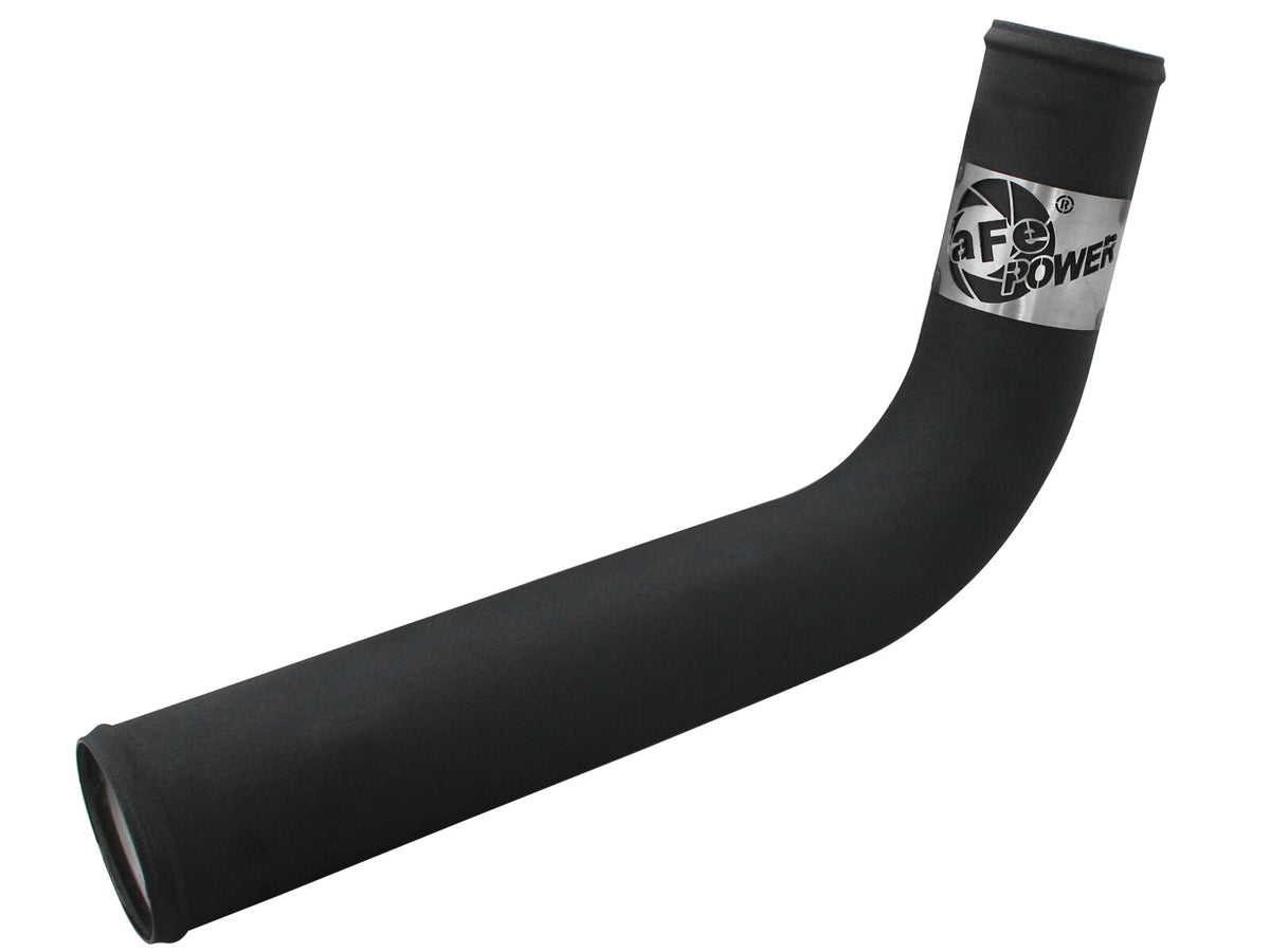 BladeRunner 3 Inch Aluminum Cold Charge Pipe Black Dodge Diesel Trucks 03-07 L6-5.9L (td) aFe Power