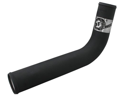 BladeRunner 3 Inch Aluminum Cold Charge Pipe Black Dodge Diesel Trucks 03-07 L6-5.9L (td) aFe Power