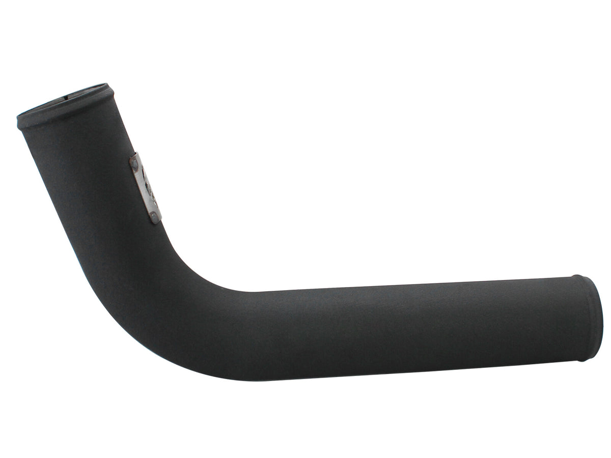 BladeRunner 3 Inch Aluminum Cold Charge Pipe Black Dodge Diesel Trucks 03-07 L6-5.9L (td) aFe Power-1