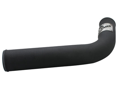 BladeRunner 3 Inch Aluminum Cold Charge Pipe Black Dodge Diesel Trucks 03-07 L6-5.9L (td) aFe Power-2