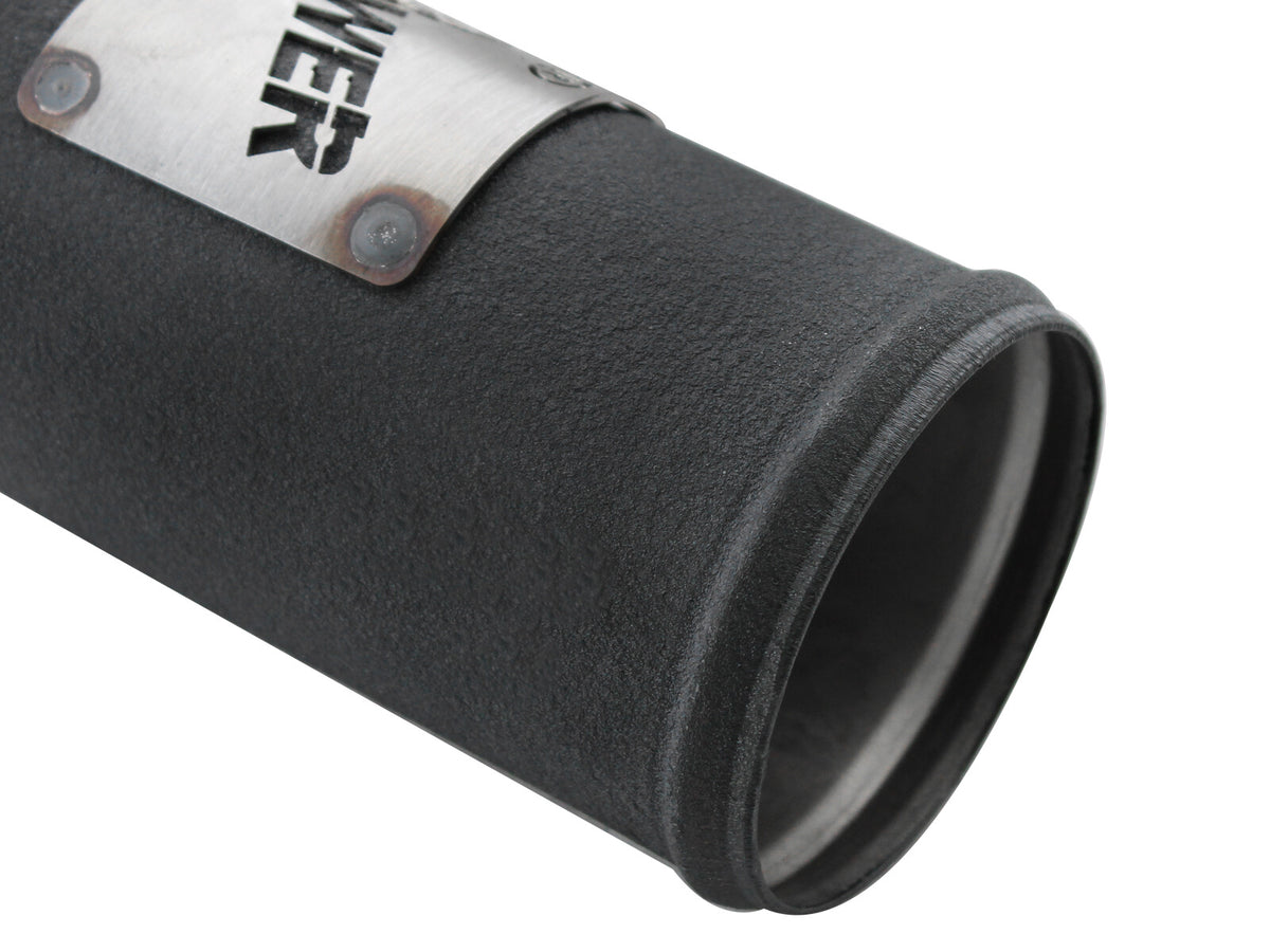 BladeRunner 3 Inch Aluminum Cold Charge Pipe Black Dodge Diesel Trucks 03-07 L6-5.9L (td) aFe Power-3