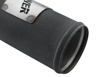 BladeRunner 3 Inch Aluminum Cold Charge Pipe Black Dodge Diesel Trucks 03-07 L6-5.9L (td) aFe Power-3