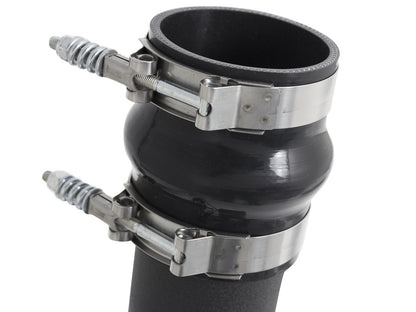 BladeRunner 3 Inch & 3-1/2 Inch Aluminum Hot and Cold Charge Pipe Kit Black Dodge Diesel Trucks 07.5-09 L6-6.7L (td) aFe Power-2