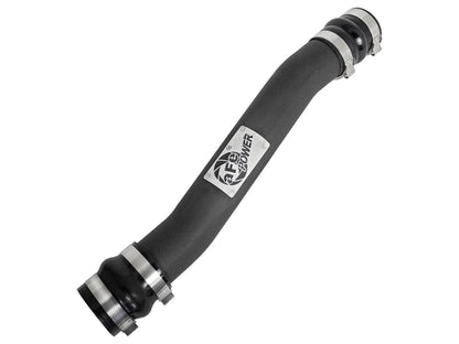 BladeRunner 3 Inch Aluminum Hot Charge Pipe Black Dodge Diesel Trucks 07.5-09 L6-6.7L (td) aFe Power