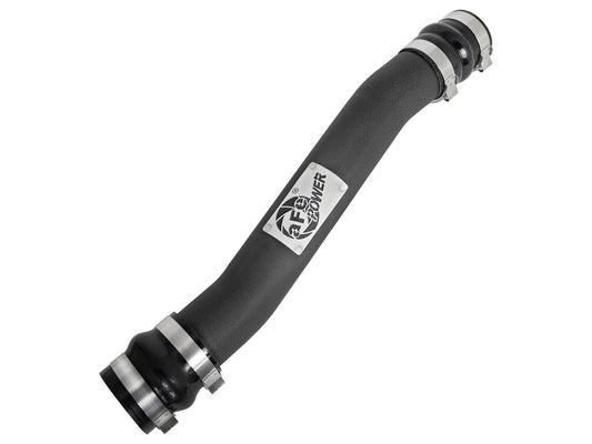 BladeRunner 3 Inch Aluminum Hot Charge Pipe Black Dodge Diesel Trucks 07.5-09 L6-6.7L (td) aFe Power