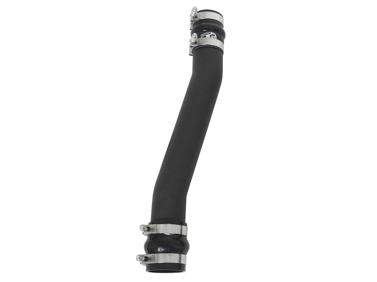 BladeRunner 3 Inch Aluminum Hot Charge Pipe Black Dodge Diesel Trucks 07.5-09 L6-6.7L (td) aFe Power-1