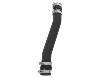BladeRunner 3 Inch Aluminum Hot Charge Pipe Black Dodge Diesel Trucks 07.5-09 L6-6.7L (td) aFe Power-1