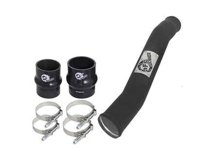 BladeRunner 3 Inch Aluminum Hot Charge Pipe Black Dodge Diesel Trucks 07.5-09 L6-6.7L (td) aFe Power-4