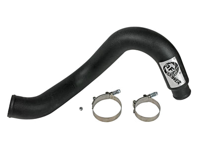 BladeRunner 3 Inch Aluminum Cold Charge Pipe Black GM Diesel Trucks 2001 V8-6.6L (td) LB7 aFe Power
