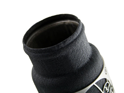 BladeRunner 3 Inch Aluminum Hot and Cold Charge Pipe Kit Black GM Diesel Trucks 02-04 V8-6.6L (td) LB7 aFe Power-4