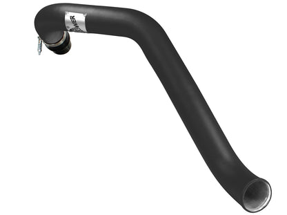 BladeRunner 3 Inch Aluminum Hot Charge Pipe Black GM Diesel Trucks 01-04 V8-6.6L (td) LB7 aFe Power-2