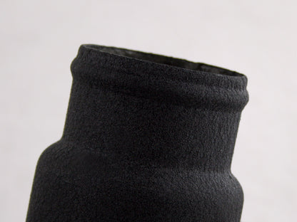 BladeRunner 3 Inch Aluminum Cold Charge Pipe Black GM Diesel Trucks 02-04 V8-6.6L (td) LB7 aFe Power-3