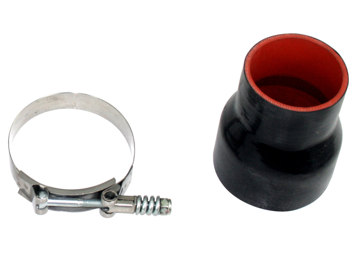 BladeRunner 3 Inch Aluminum Cold Charge Pipe Black GM Diesel Trucks 04.5-05 V8-6.6L (td) Lly aFe Power-1