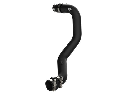 BladeRunner 3 Inch Aluminum Hot Charge Pipe Black GM Diesel Trucks 04.5-10 V8-6.6L (td) Lly/Lbz/Lmm aFe Power