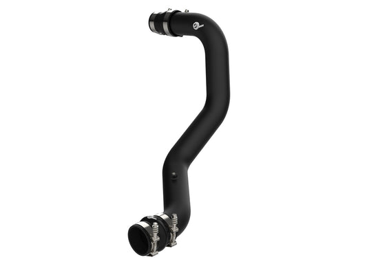 BladeRunner 3 Inch Aluminum Hot Charge Pipe Black GM Diesel Trucks 04.5-10 V8-6.6L (td) Lly/Lbz/Lmm aFe Power