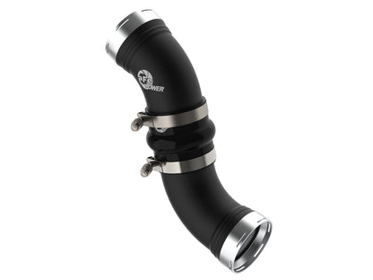 BladeRunner 3-1/2 Inch Aluminum Cold Charge Pipe Black GM Diesel Trucks 06-10 V8-6.6L (td) Lbz/Lmm aFe Power