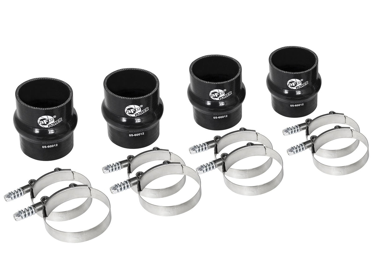 BladeRunner Intercooler Couplings & Clamps Kit Dodge Diesel Trucks 94-02 L6-5.9L (td) Fits GT Series Intercooler Kit aFe Power