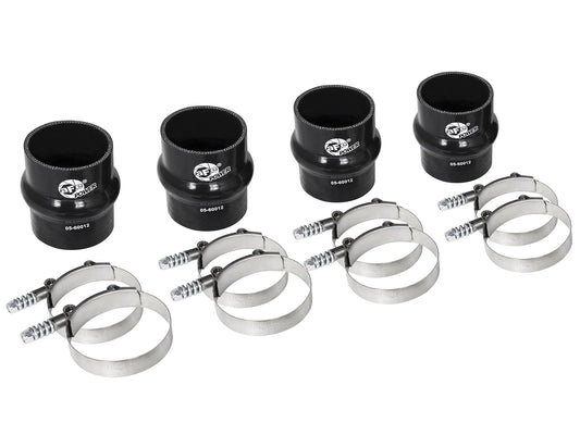 BladeRunner Intercooler Couplings & Clamps Kit Dodge Diesel Trucks 94-02 L6-5.9L (td) Fits GT Series Intercooler Kit aFe Power