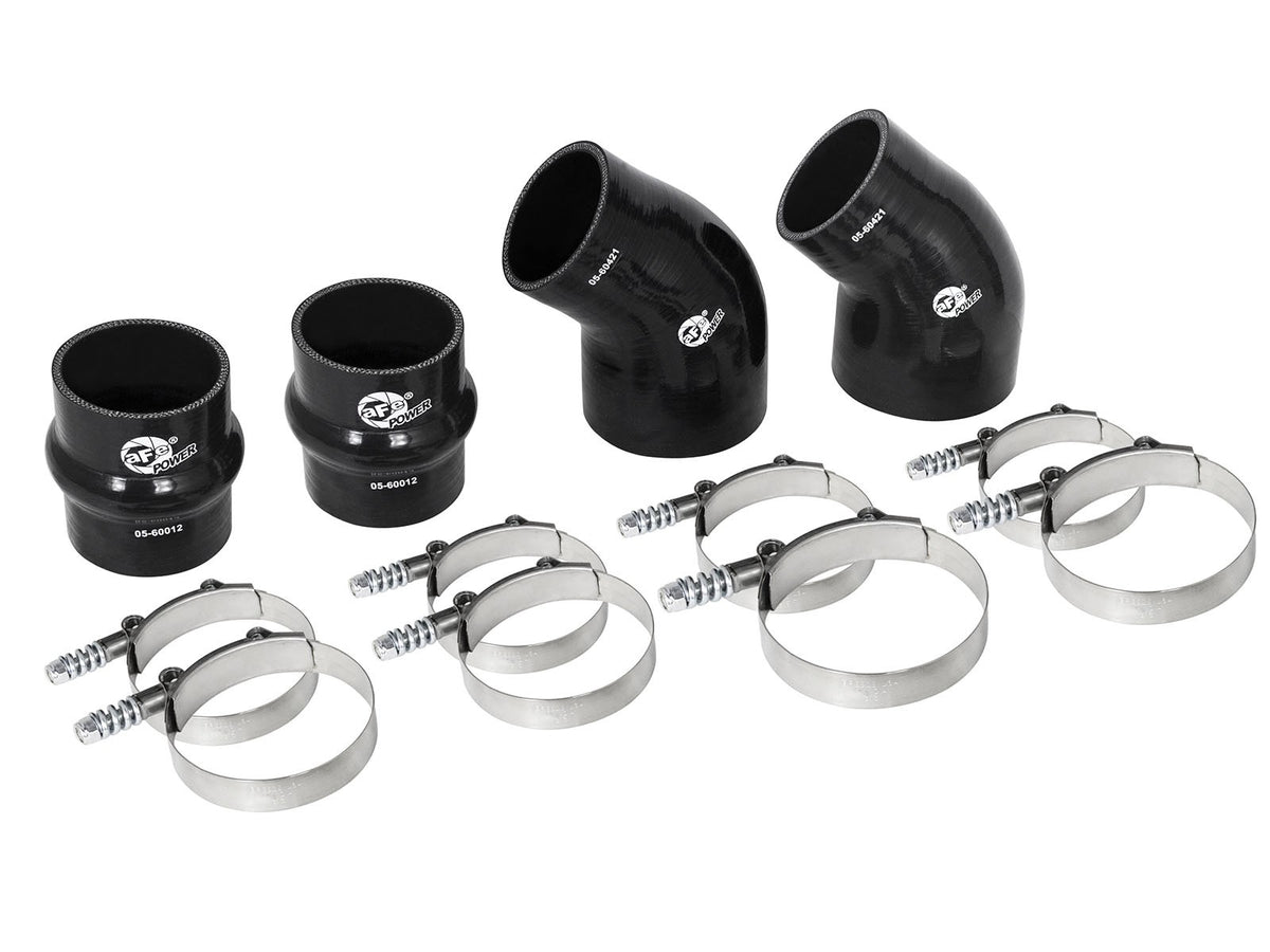 BladeRunner Intercooler Couplings & Clamps Kit Dodge Diesel Trucks 94-02 L6-5.9L (td) fit Intercooler Tubes aFe Power
